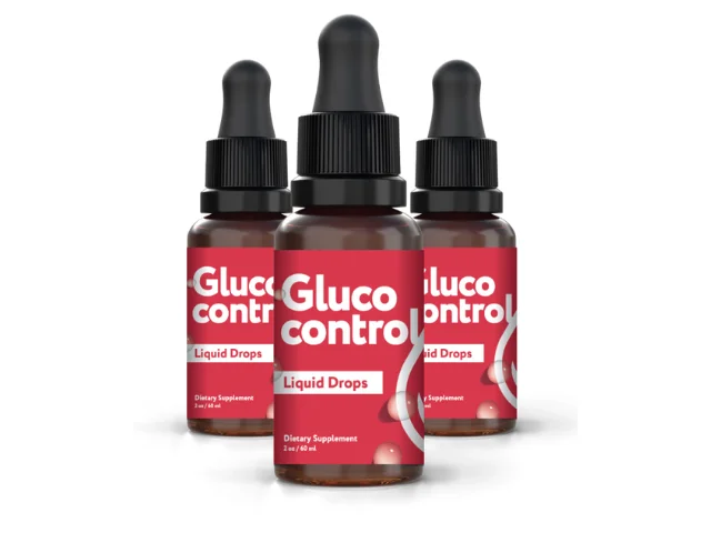 gluco control liquid drop