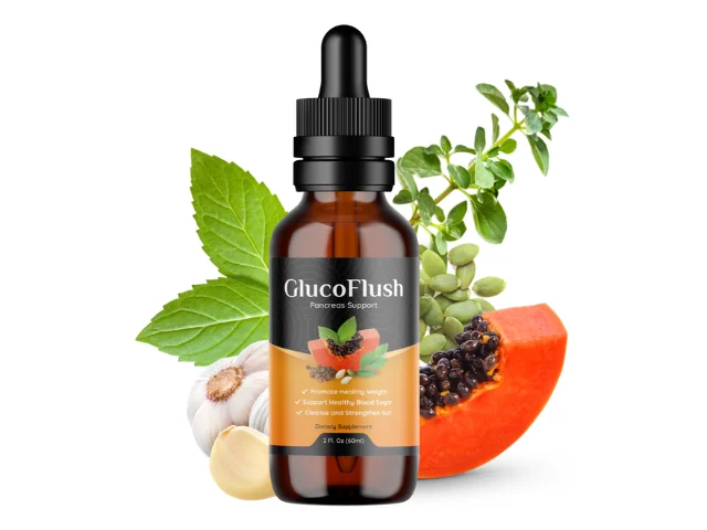 glucoflush drop formula