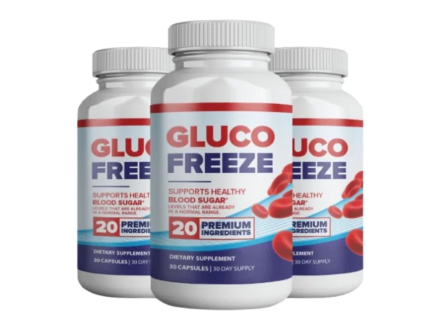 glucofreeze supplement