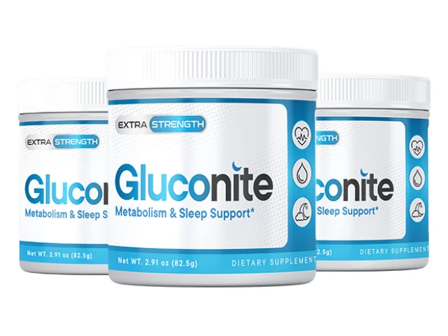 gluconite supplement