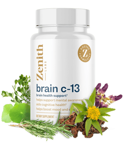 brain c 13 brain support formula