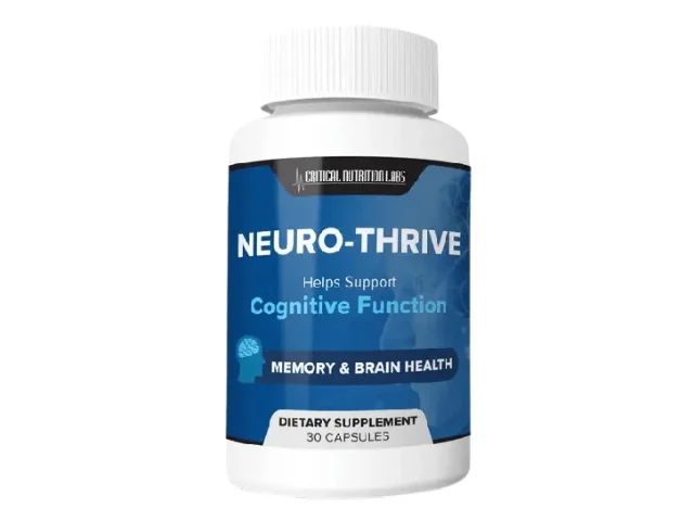 neuro thrive brain health formula