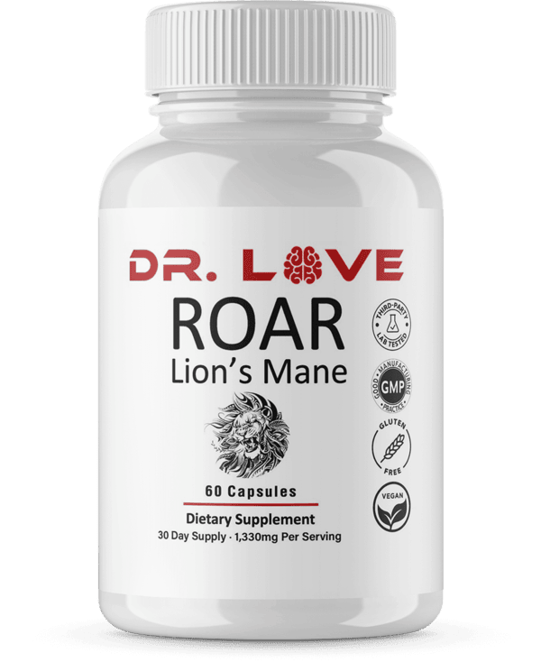 roar lions mane supplement