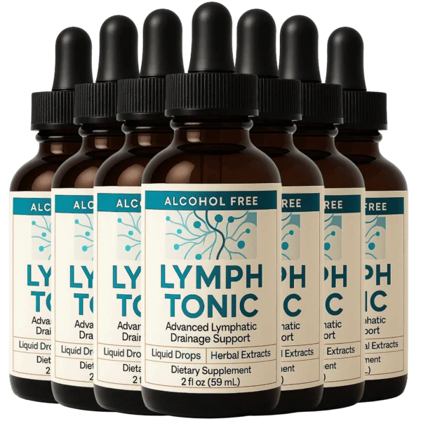 lymph tonic lymphatic health supplement