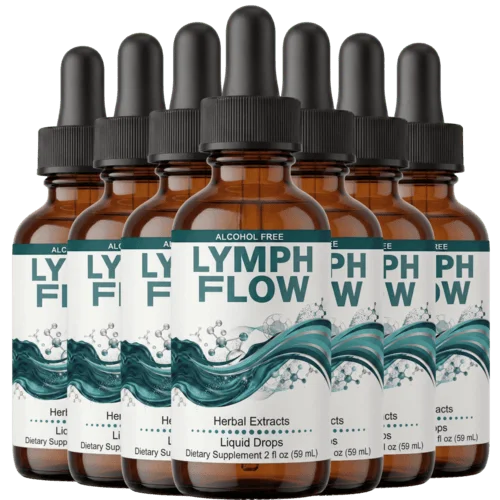 lymph flow liquid supplement