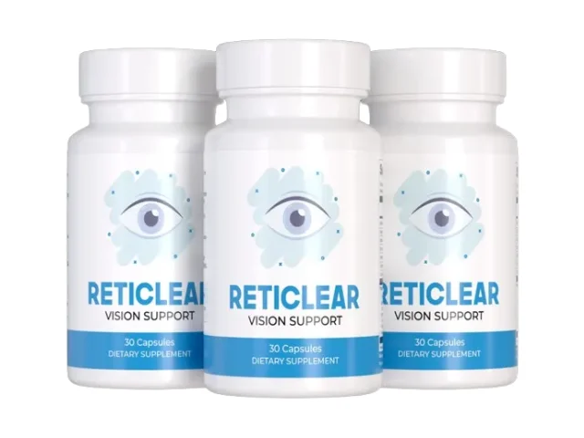 reticlear eye supplement