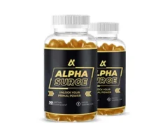 alpha surge gummies for energy and stamina