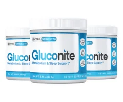 gluconite metabolism & sleep support formula