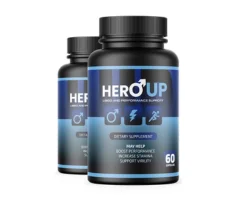 heroup supports male vitality and wellness
