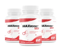 max boost supports healthy blood flow