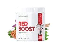 red boost maintain optimal blood flow