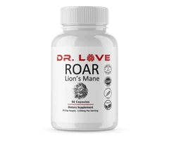 roar lions mane brain health formula