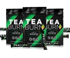 tea burn packet