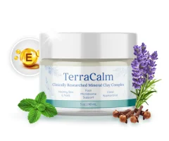 terracalm antifungal mineral mud