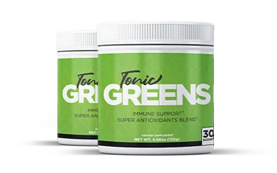 tonic greens support immune health