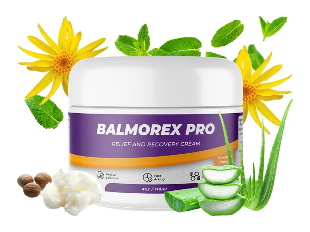 balmorex pro pain relief cream