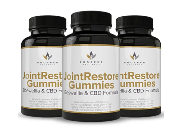 joint restore gummies supplement