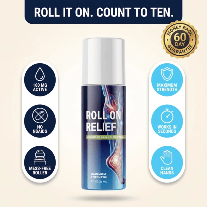 roll on relief topical pain relief