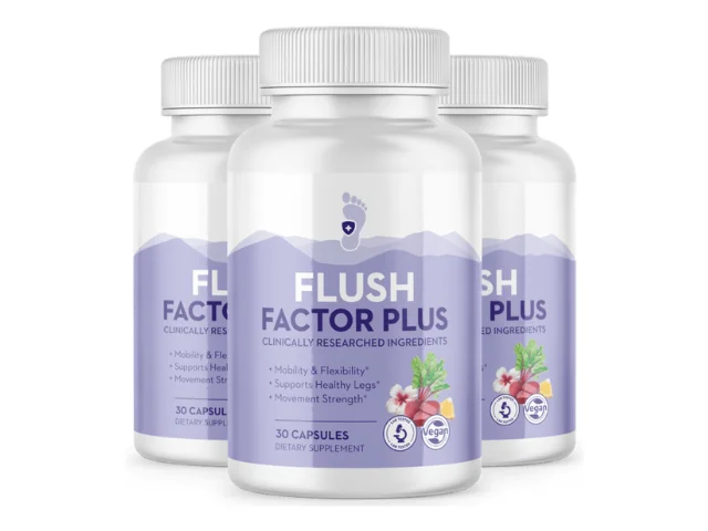 flush factor plus supplement