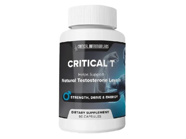 critical t supplement