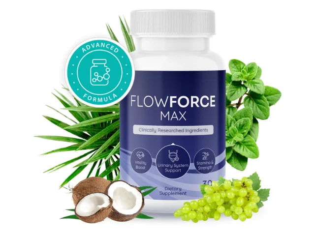 flowforce max supplement