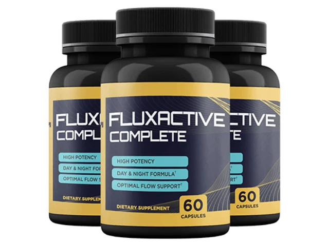 fluxactive complete supplement