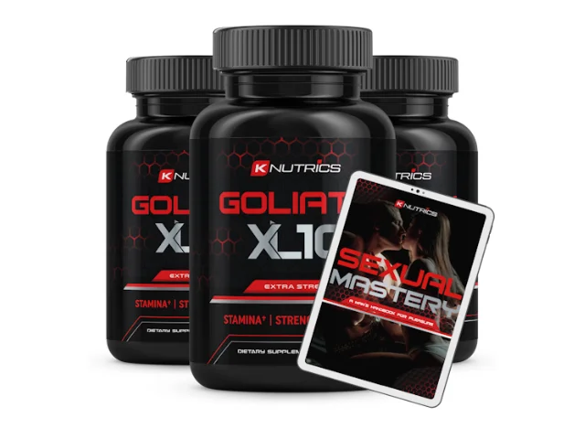 goliath xl 10 enhances sexual function