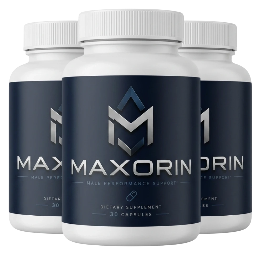 maxorin support men's vitality