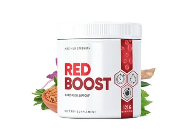 red boost support healthy blood flow