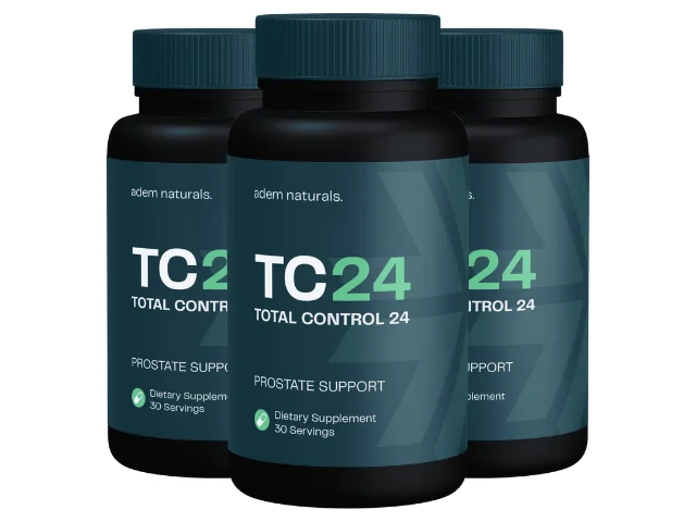 total control 24 mens health supplement