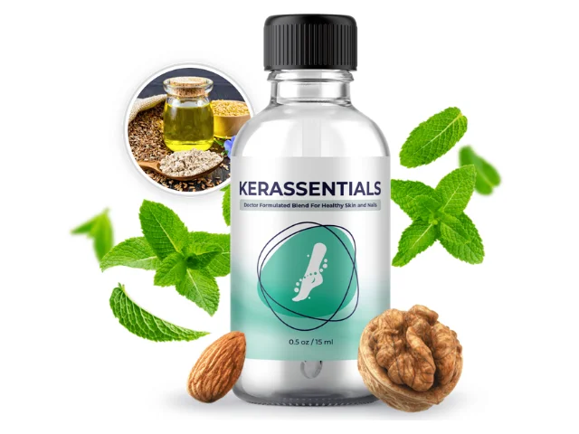 kerassentials oil