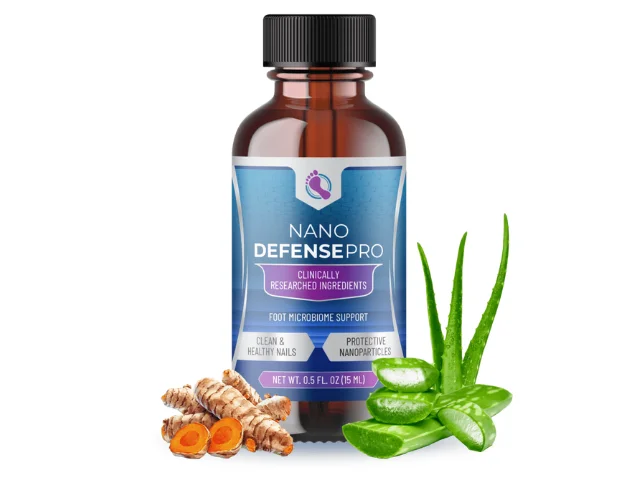 nanodefense pro support healthy nails and skin