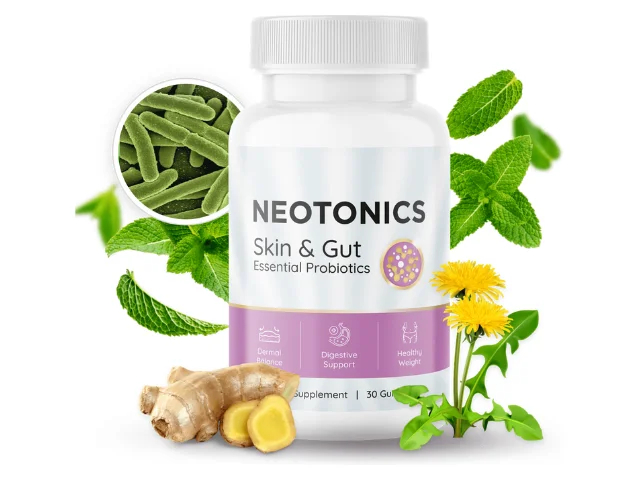 neotonics skin gut gummies