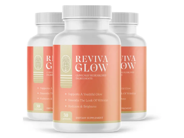 revivaglow skin health supplement