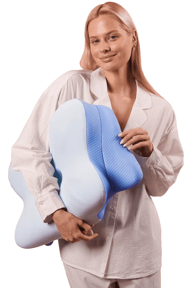 derila ergo pillow ergonomic sleep support