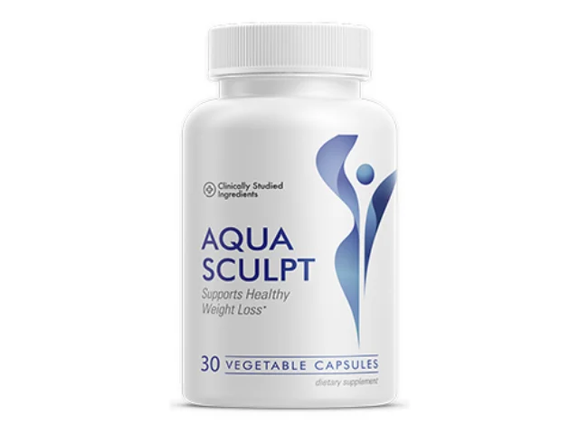 aquasculpt supports healthy weight los