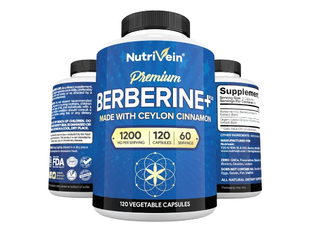 nutrivein berberine capsules