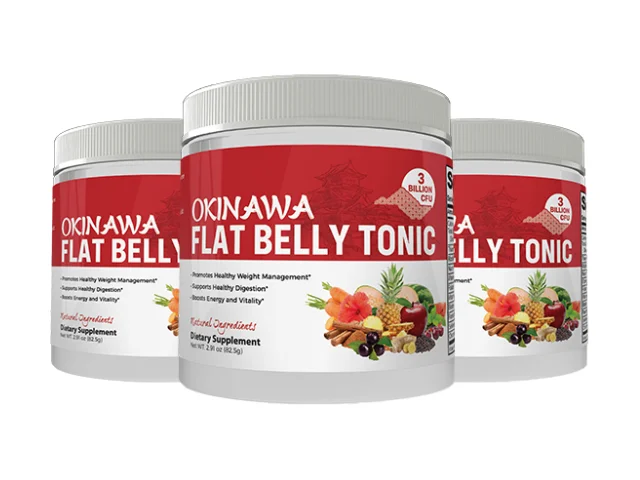 okinawa flat belly tonic supplement