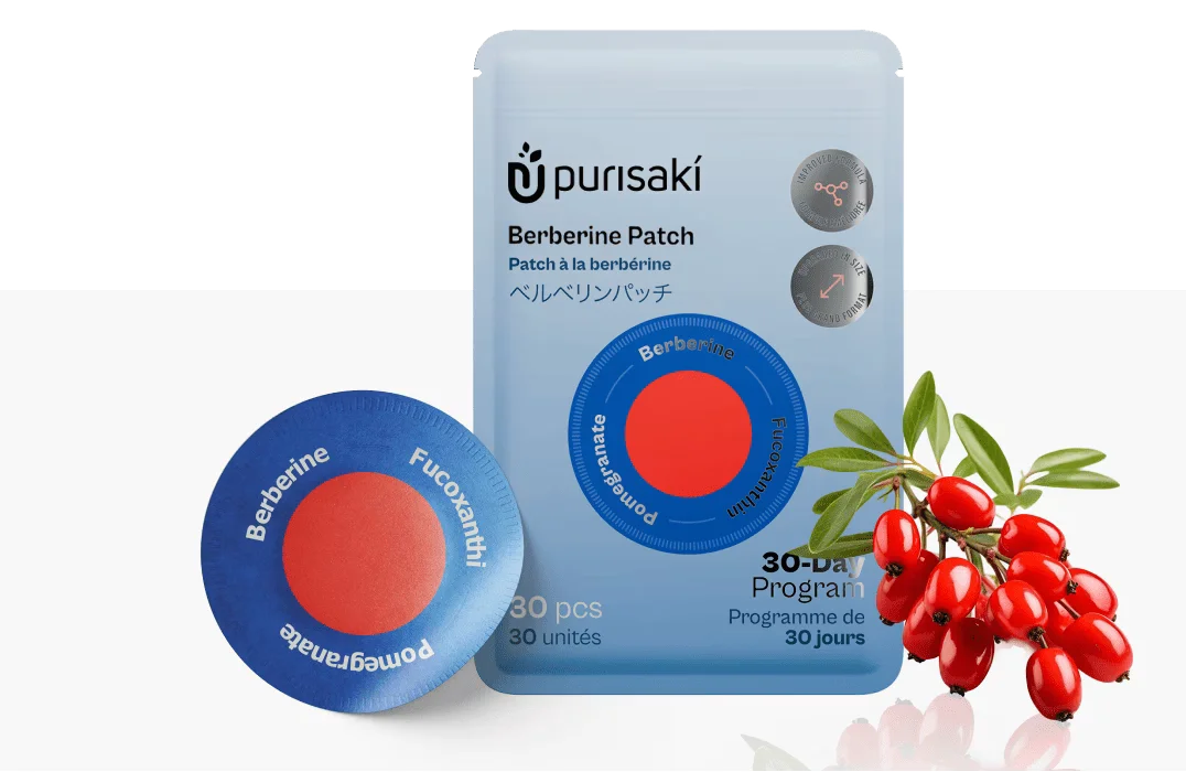 purisaki berberine patches
