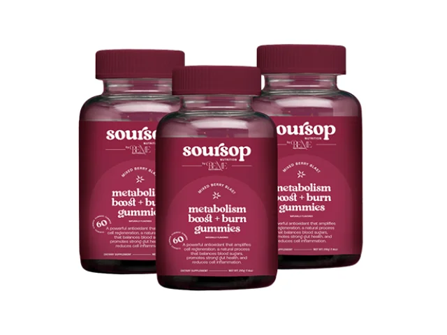 soursop nutrition gummies