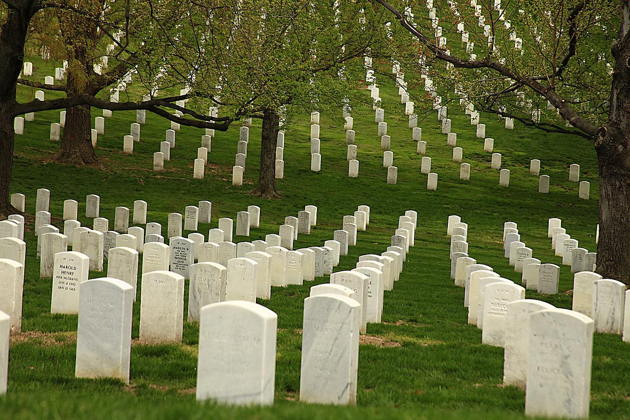 Memorial Day Graveyard
